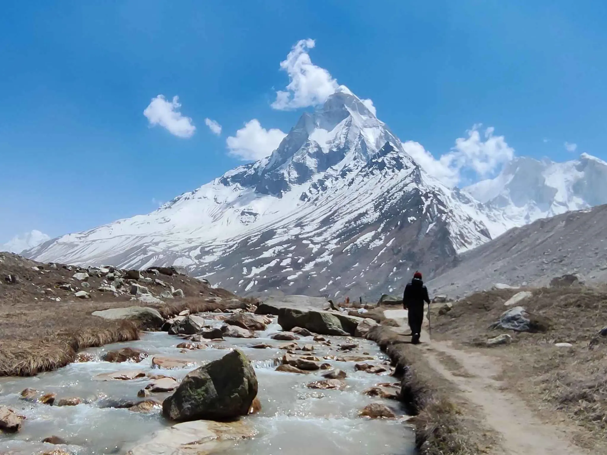 Gaumukh Tapovan Trek