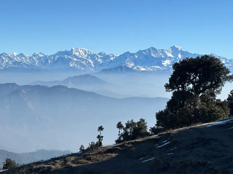 nag tibba Trek